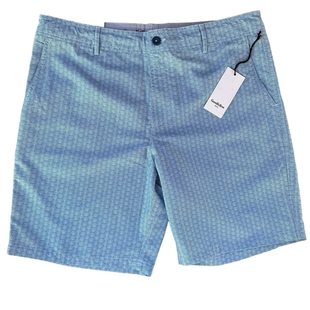 Goodfellow & Co Fish Scales Hybrid Swim Shorts